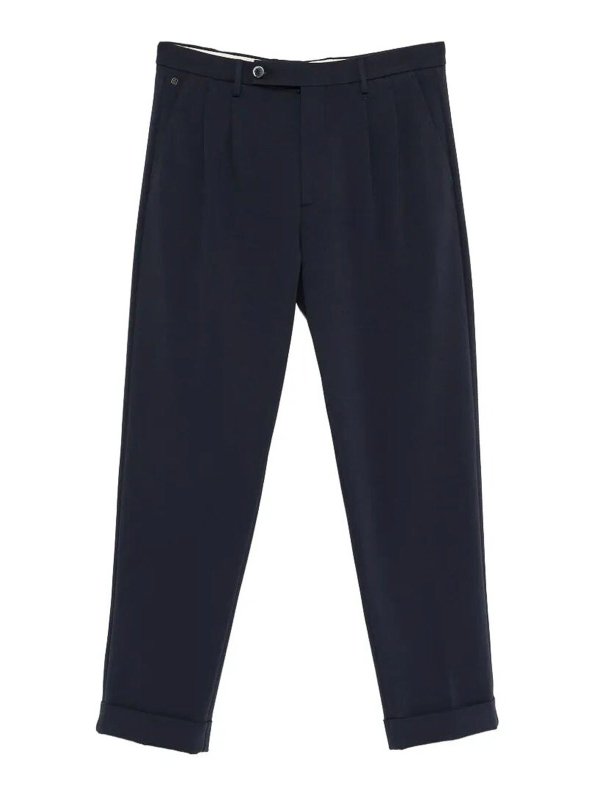 GTA: casual trousers - `Dante` Jersey Stretch Pants