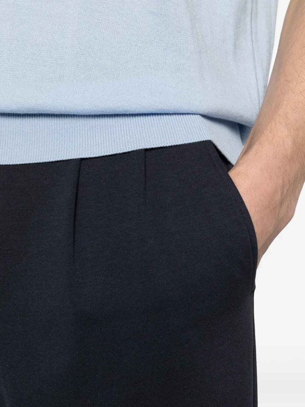 `Dante` Jersey Stretch Pants shop online: GTA