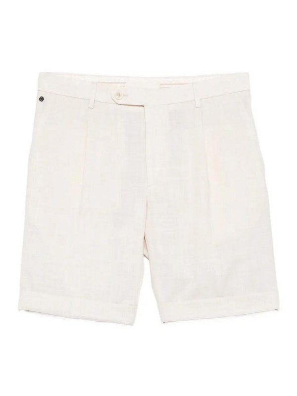 GTA: トラウザーショーツ - ショートパンツ - ライトベージュ