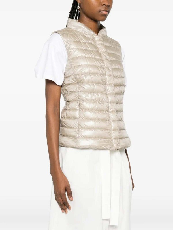 `Vera` Padded Vest shop online: HERNO