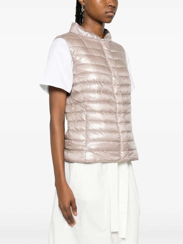 `Vera` Padded Vest shop online: HERNO