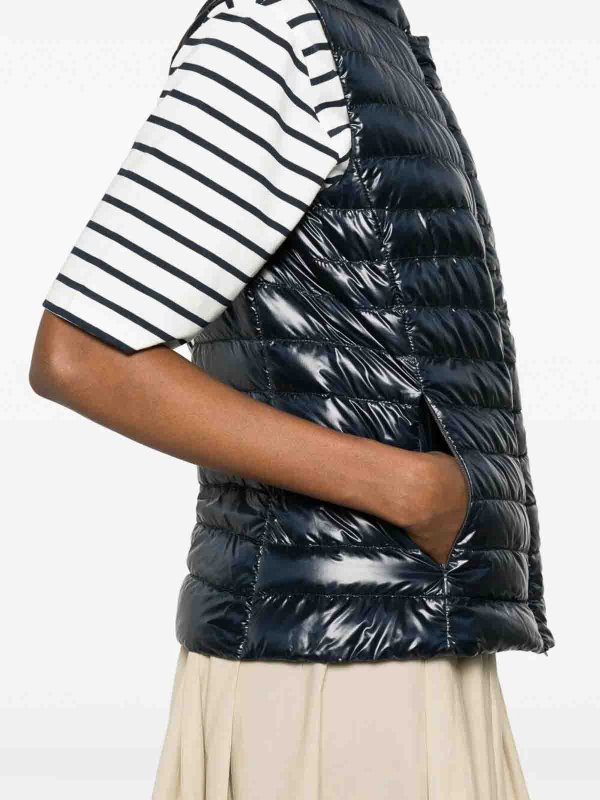 The Best Shops HERNO: padded jackets - `Vera` Padded Vest