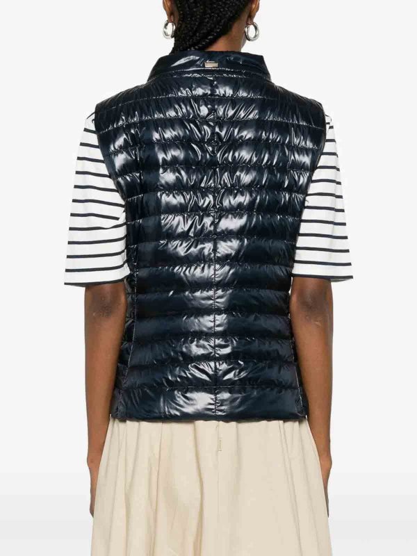 `Vera` Padded Vest shop online: HERNO