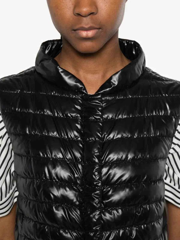The Best Shops HERNO: padded jackets - `Vera` Padded Vest