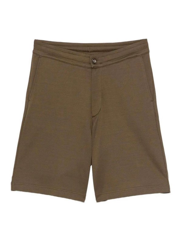 HERNO: Trousers Shorts - Bermuda