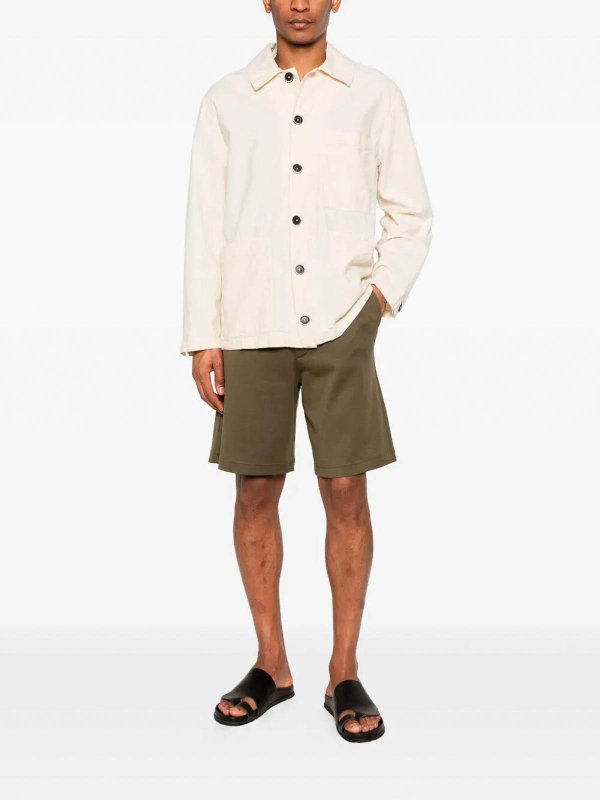 HERNO: Trousers Shorts online - Bermuda