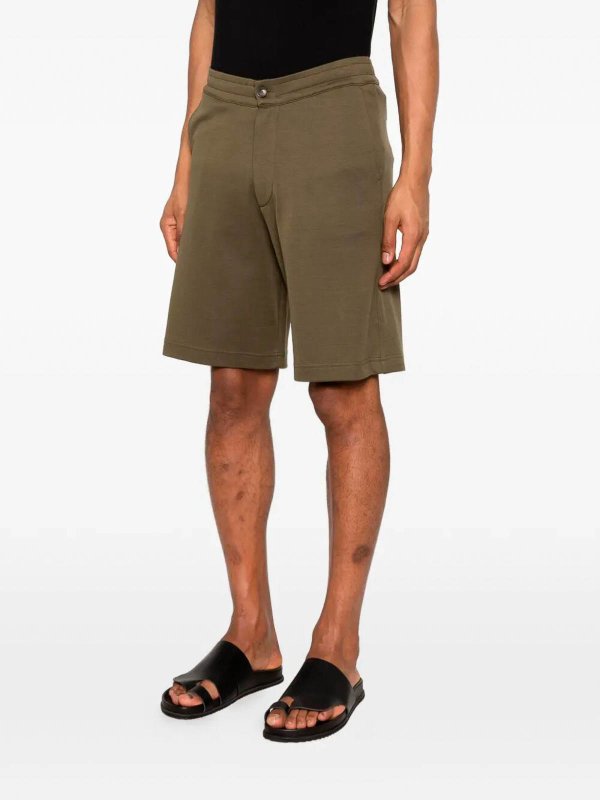 The Best Shops HERNO: Trousers Shorts - Bermuda