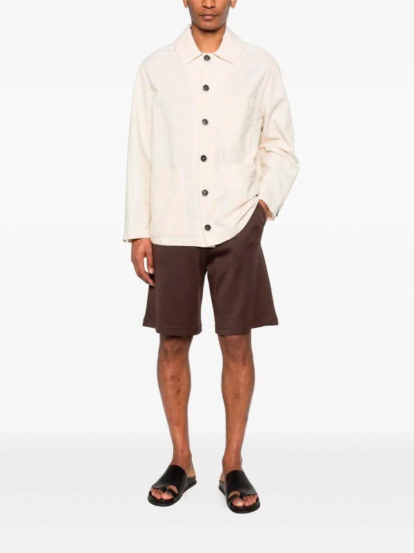 HERNO: Hosen Shorts online - Shorts - Dunkelbraun