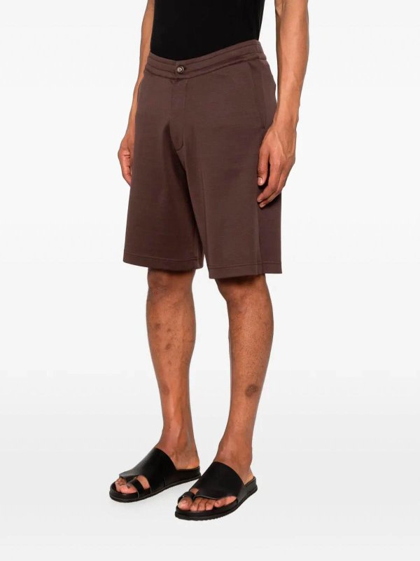 The Best Shops HERNO: Hosen Shorts - Shorts - Dunkelbraun