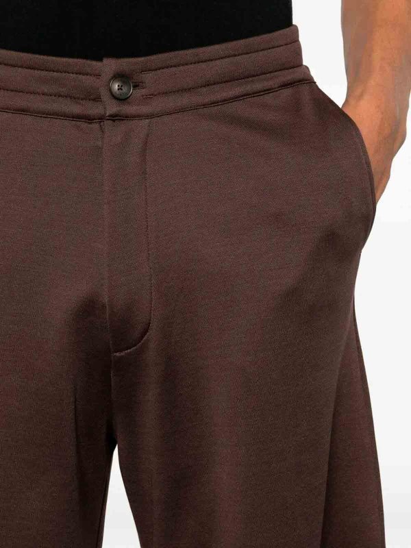 HERNO buy online Shorts - Dunkelbraun