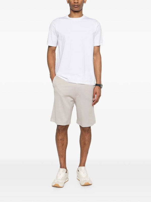 HERNO: Trousers Shorts online - Bermuda
