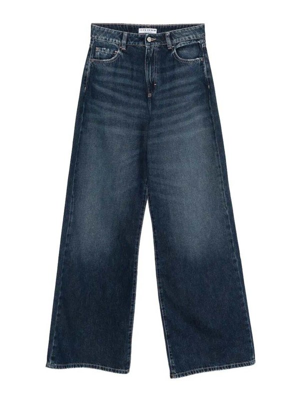 ICON DENIM: ブーツカットジーンズ - ブーツカットジーンズ - ダークウォッシュ