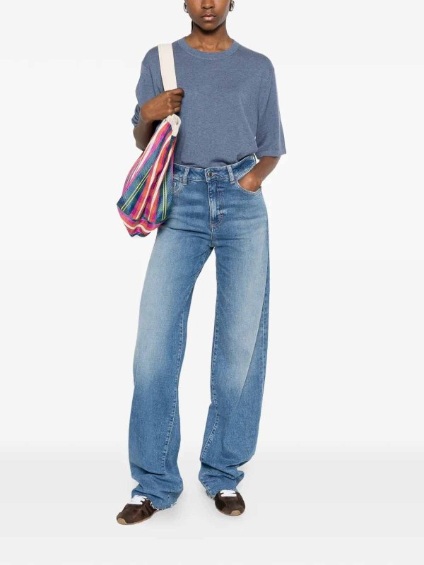 ICON DENIM: ブーツカットジーンズ online - ブーツカットジーンズ - ブルー