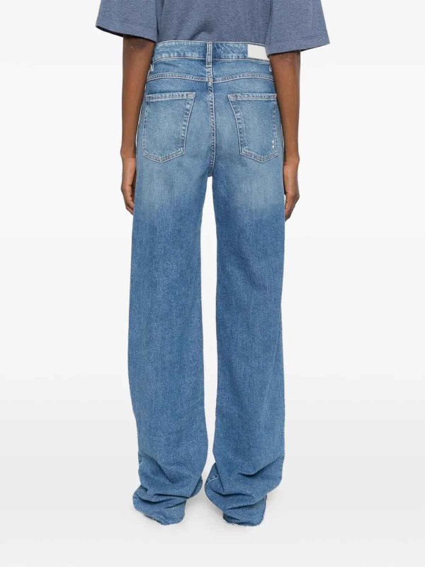ICON DENIM buy online ブーツカットジーンズ - ブルー