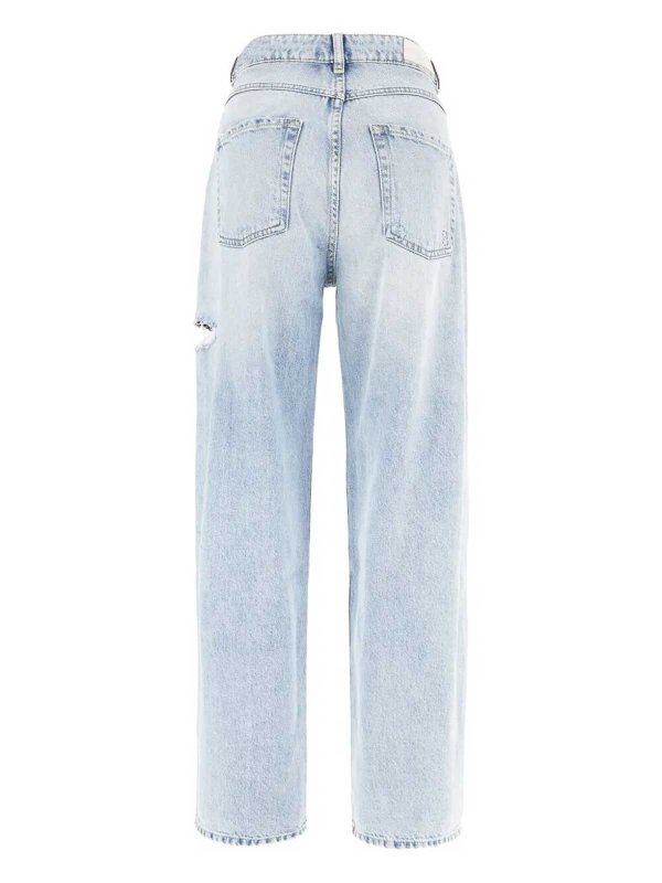 ICON DENIM: Bootcut online - Bootcut Jeans - Blau