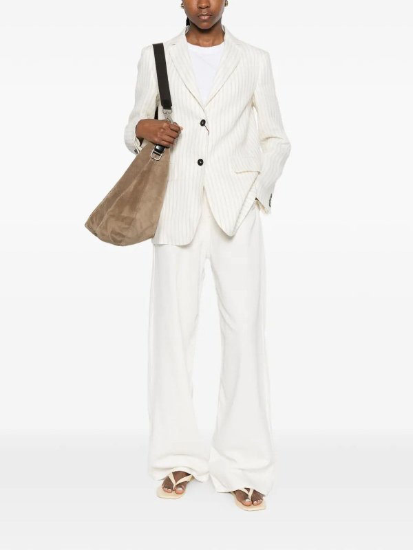 ICON DENIM: Bootcut online - Bootcut Jeans - Weiß