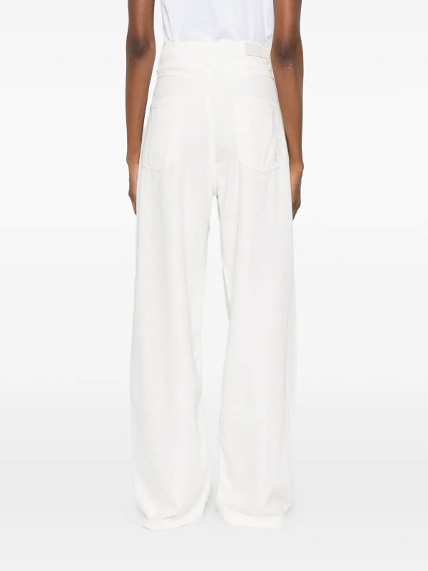 Bootcut Jeans - Weiß shop online: ICON DENIM