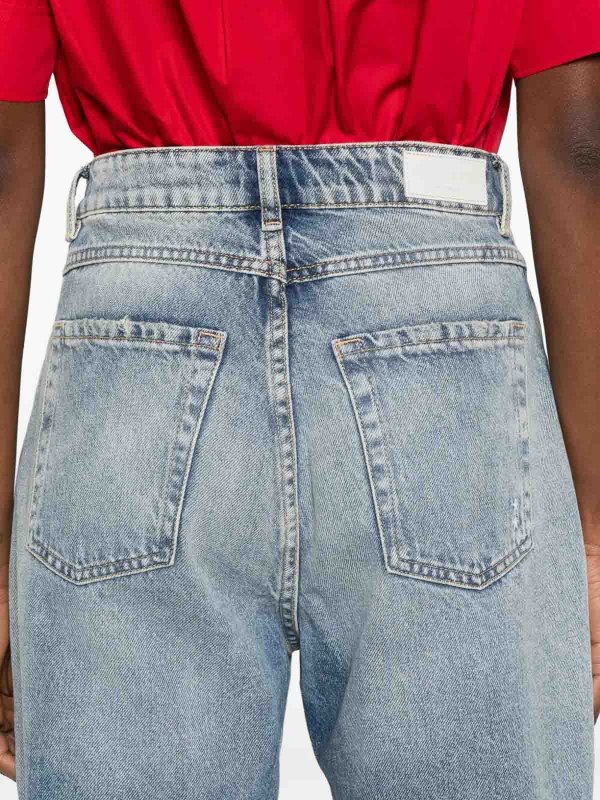 The Best Shops ICON DENIM: トラウザーショーツ - ショートパンツ - ブルー