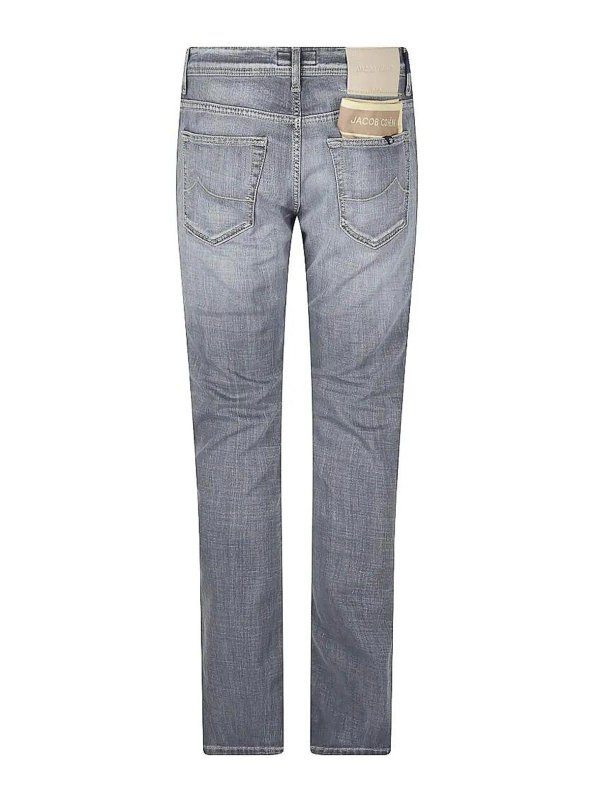 JACOB COHEN: カジュアルトラウザー online - カジュアルパンツ - 黒