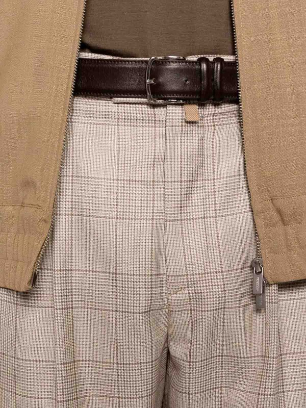 The Best Shops JACOB COHEN: カジュアルトラウザー - カジュアルパンツ - ベージュ