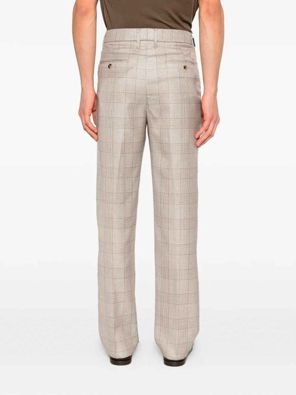 カジュアルパンツ - ベージュ shop online: JACOB COHEN