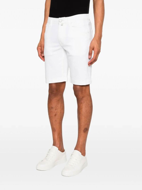 The Best Shops JACOB COHEN: トラウザーショーツ - ショートパンツ - ベージュ