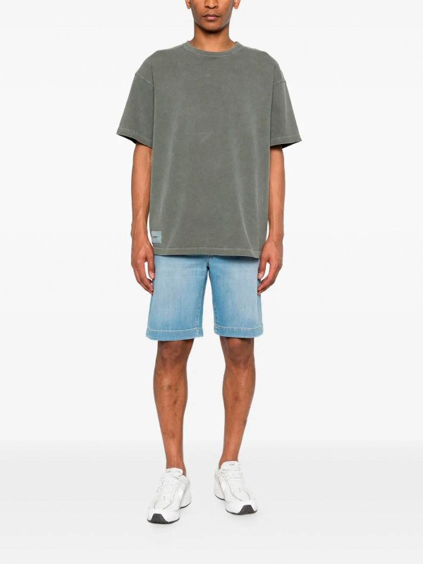JACOB COHEN: Hosen Shorts online - Shorts - Hellblau