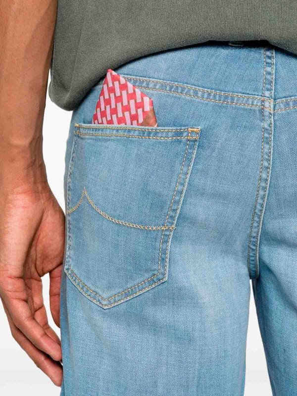 The Best Shops JACOB COHEN: Hosen Shorts - Shorts - Hellblau