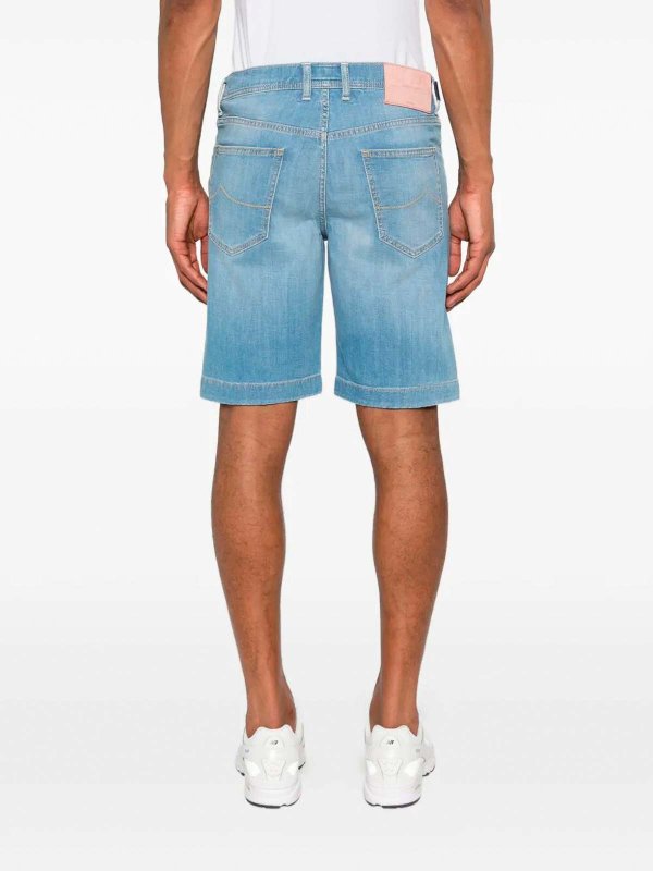 JACOB COHEN buy online Shorts - Hellblau