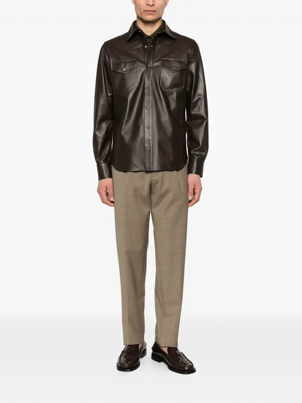 Kired: Hemden online - Hemd - Dunkelbraun