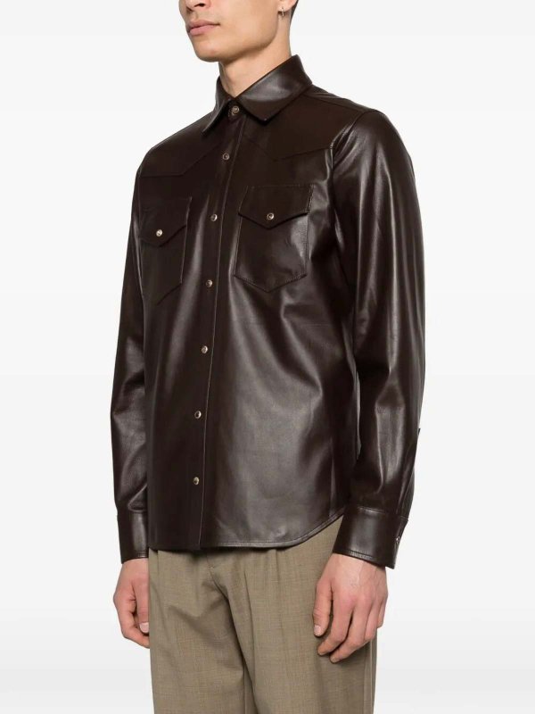 The Best Shops Kired: Hemden - Hemd - Dunkelbraun