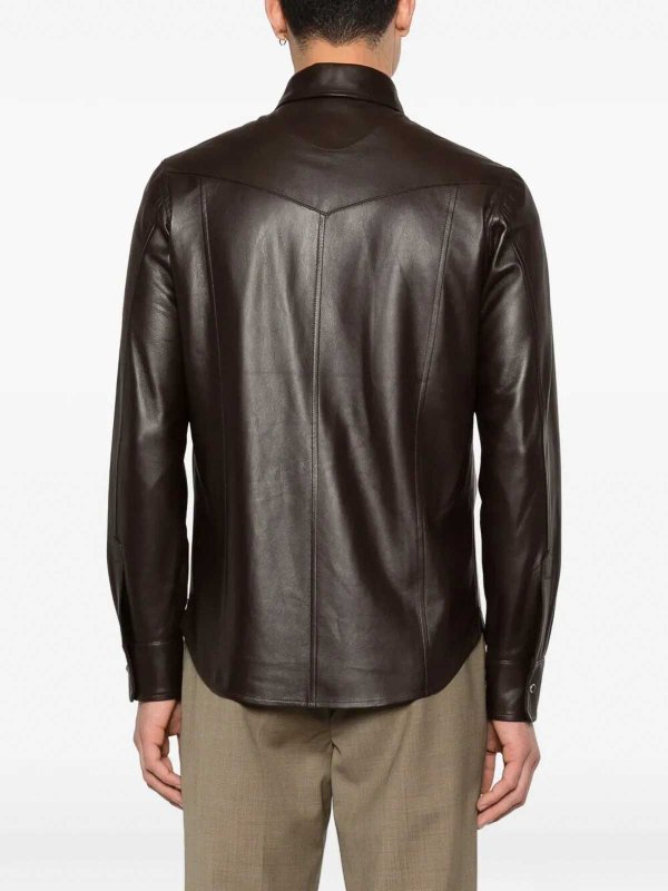 Hemd - Dunkelbraun shop online: Kired