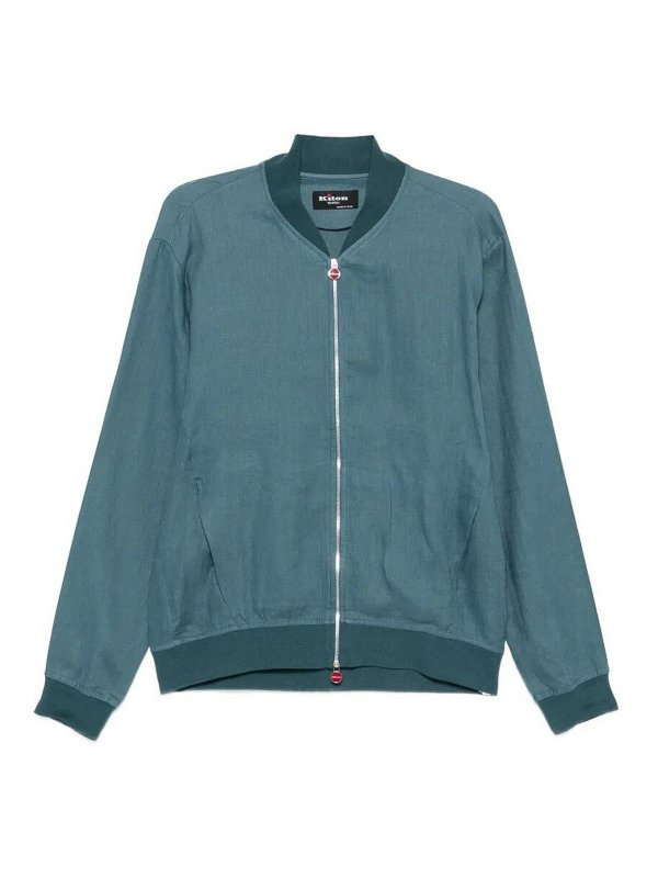 KITON: casual jackets - `Pahoa` Jacket