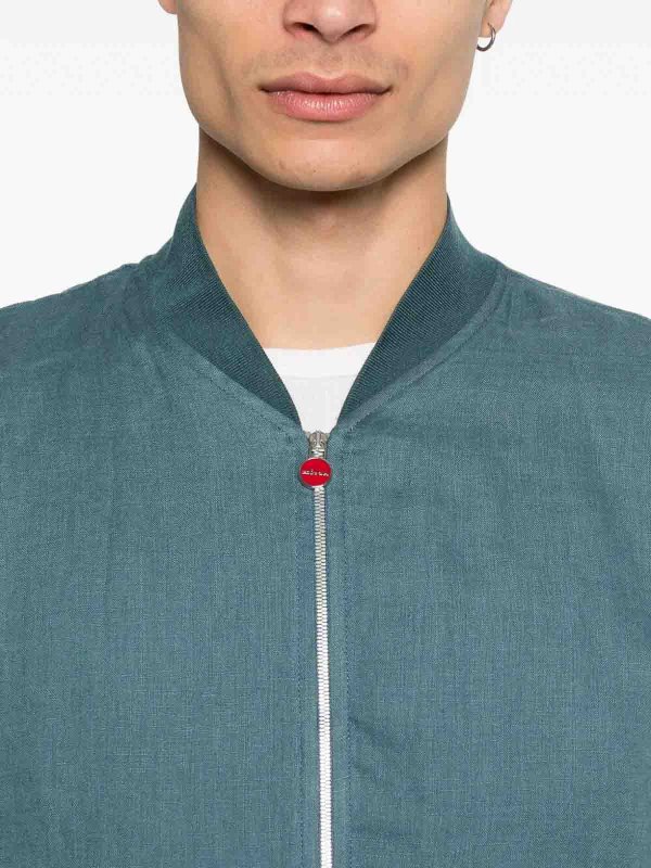 The Best Shops KITON: casual jackets - `Pahoa` Jacket