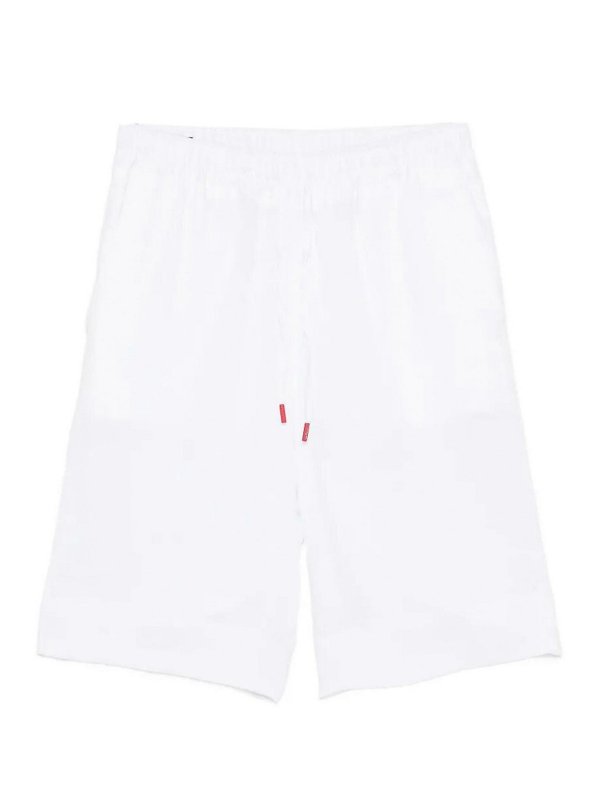 KITON: pantaloni shorts - Pantaloncini