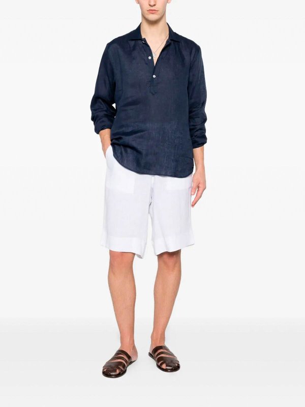 KITON: pantaloni shorts online - Pantaloncini
