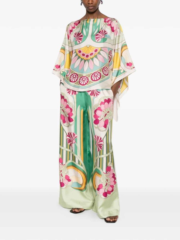 LA DOUBLEJ: casual trousers online - Palazzo Pants