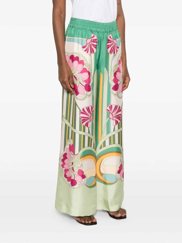 Palazzo Pants shop online: LA DOUBLEJ