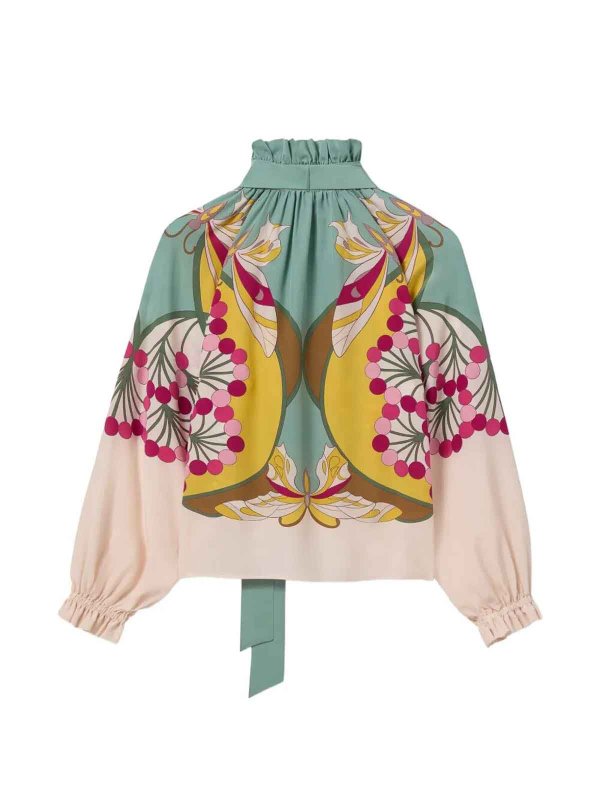 Blouse - Multicolore shop online: LA DOUBLEJ