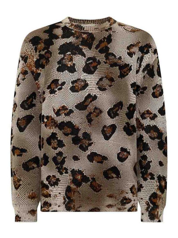 LANEUS: crew necks - Sweater