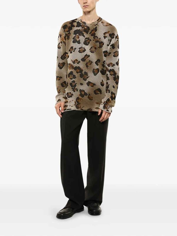 LANEUS: crew necks online - Sweater