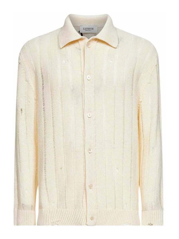 LANEUS: Polos  - Polo - Beige