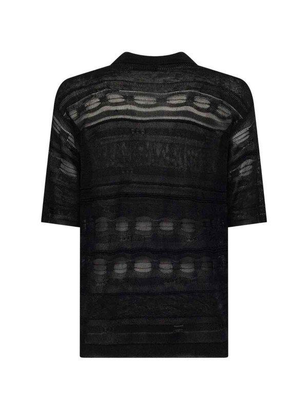 LANEUS: polo shirts online - Knitted Polo