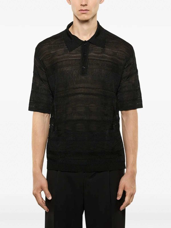 The Best Shops LANEUS: polo shirts - Knitted Polo