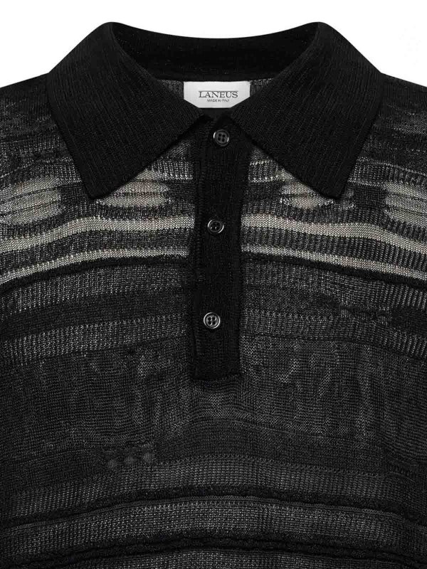 LANEUS buy online Knitted Polo