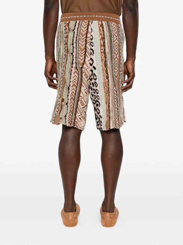 The Best Shops LANEUS: トラウザーショーツ - ショートパンツ - ブラウン