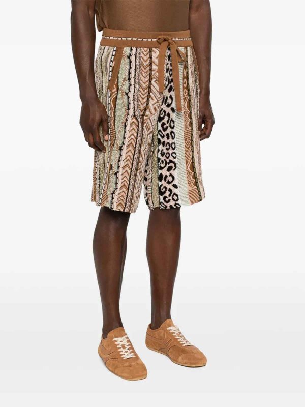 LANEUS buy online ショートパンツ - ブラウン