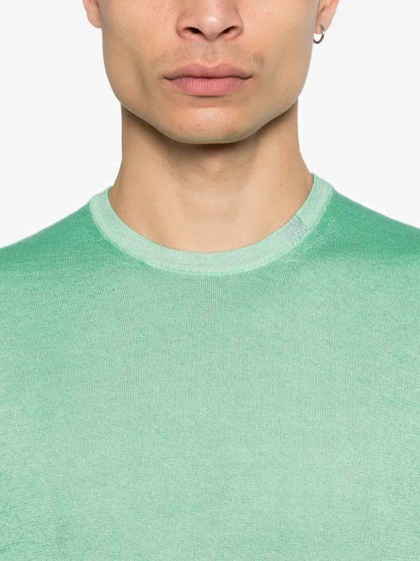 The Best Shops MALO: クルーネック - クルーネック - 緑