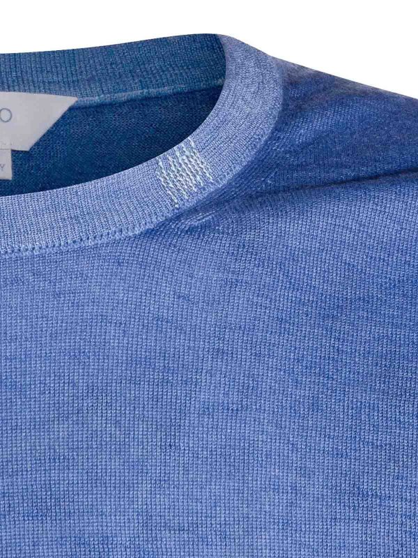 The Best Shops MALO: crew necks - Cashmere Round Neck