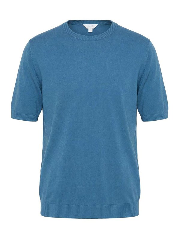 MALO: maglia collo rotondo online - Girocollo in cotone